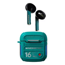 Audífonos Monster Airmars Xkt16 In-ear Bluetooth 5.3 Mus/gam