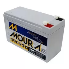Bateria Nobreak Ts Shara 1400va E 1200 Ps Compact Moura Mva7