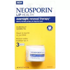 Neosporin Labio De La Salud De La Noche A La Mañana La