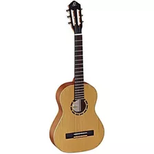 Guitarra Acústica Tamaño 1/2 Ortega Guitars R122-1/2 Con