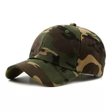 Pack Mayorista Gorras Gabardina X12 Camuflaje Premium Adulto