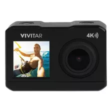 Kit Camara Accion Vivitar 4k 20mpx Con Accesorios Wifi