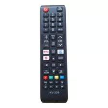 Controle Universal Compatível Smart Tv Samsung Com Pilhas 