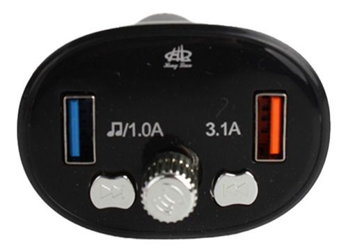 Transmisor Receptor De Audio Fm Bluetooth Mp3 P/auto  Foto 3