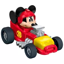 Fisher-price Disney Mickey: Aventuras Sobre Ruedas Auto De C