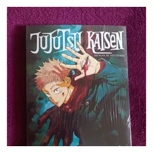 Mangá Jujutsu Kaisen Vol. 01 + Pôster