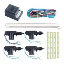 Kit Cierre Centralizado Universal Auto 4 Puertas 12v+ Modulo