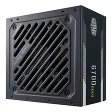 Fuente De Poder Cooler Master 700w 80 Plus Gold Mpw-7001-aca Color Negro