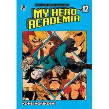 My Hero Academia - Vol. 12, De Horikoshi, Kohei. Japorama Editora E Comunicação Ltda, Capa Mole Em Português, 2021