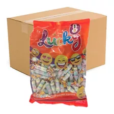 Pastilla Lucky 8 Multicolor 385g X 16u - Cotillón Waf