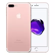 iPhone 7 Plus 128 Gb Ouro Rosa - Conjunto Completo