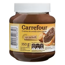 Creme De Avelã E Cacau Carrefour 350g