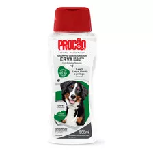 Shampoo Y Acondicionador De Hierbas Para Perro Procao 500ml