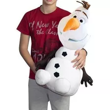 Pelucia Olaf 65 Cm Grande Do Filme Frozen Antialergico