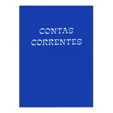 Livro Contas Correntes 1/4 100 Folhas - Tamoio