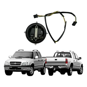 Motor Regulador Retrovisor Direito Gm S10 2002 Preto