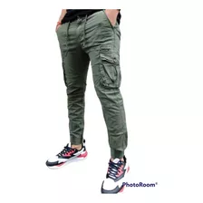 Jogger Pantalon Cargo Varon Adulto Hombre Original