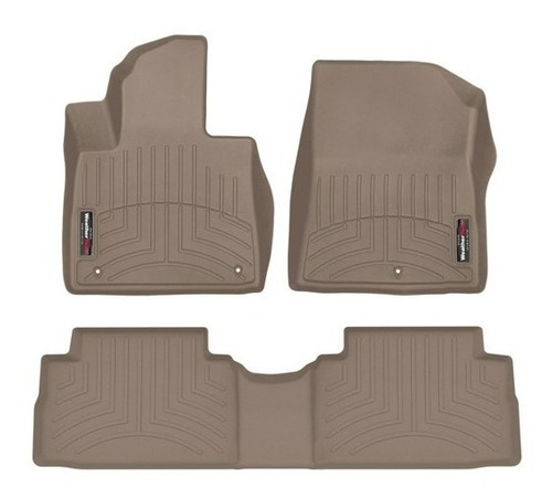 Tapetes Weathertech Santa Fe 2021+ 1ra+2da F+ Caj Foto 5