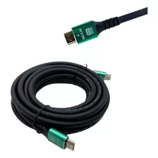 Cable Hdmi 10m Premium 8k 4k Alta Velocidad Ultra Hd 48gbps