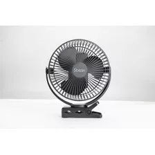 Ventilador 2 En 1 Recargable 8 De Lujo Roccia