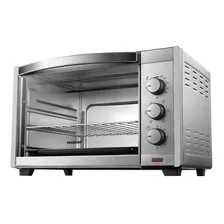 Horno De Mesa Eléctrico Peabody Pe-he3542 35l Gris 220v