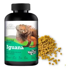 Ração Iguana Reptile Food Super Premium Terrestre Pets 280g