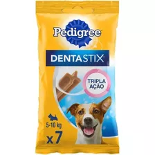 Petisco Pedigre Dentastix 110g C/7 Raças Pequenas