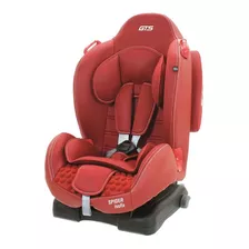 Butaca Para Auto Infantil Gts Spider Isofix Color Rojo