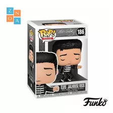 Funko 186 Elvis Jailhouse Rock Elvis Presley Nuevo