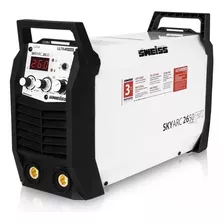 Soldador Inversor De 260 Amp 110/220 V Sweiss Skyarc2650fx