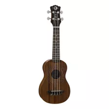 Paquete De Ukulele Soprano Luna Honu Tribal Turtle