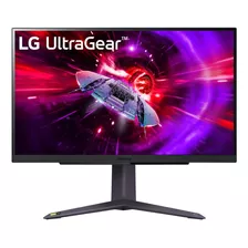 Monitor Gamer LG Ultragear 27gr75q Lcd 27 Negro 100v/240v