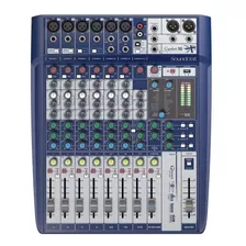 Mesa De Som 10 Canais Soundcraft Signature 10 Usb - Nf Gtia