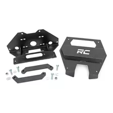 Base Para Winch Polaris Rzr Pro Xp 4wd 2020-2021