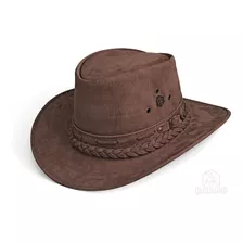 Chapeu Masculino Feminino Country Texano Rodeio Couro