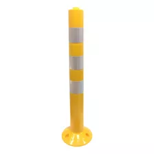 Poste Demarcatorio De Polietileno 75 Cm Amarillo