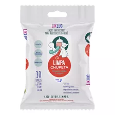 Lenço Umedecido Limpa Chupeta E Produtos Likluc Antisséptico