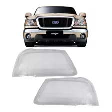 Juego Lentes Optica Acrilico P/ Ford Ranger 2005 2006 2007