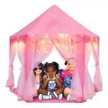 Barraca Infantil Tenda Iluminada Cabana Luz Led