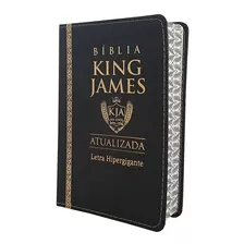 Bíblia Sagrada King James Luxo Versão Atualizad Hipergigante