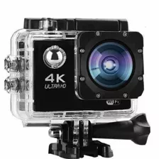 Câmera Filmadora Sports 4k Cartão De Memória 32gb E Bateria