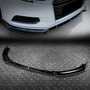 [3pc]for 17-20 Audi A3 Carbon Fiber Look Front Lower Bumpe