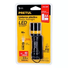 Linterna Recargable Led 65 Metros Pretul