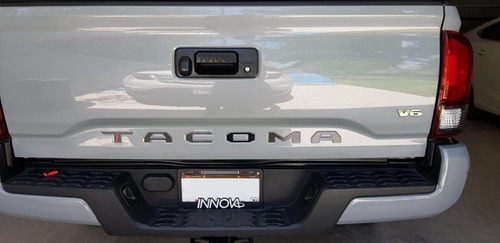 Letras Logotipo Combo  Toyota Tacoma 2016 - 2023 Aluminio Foto 7