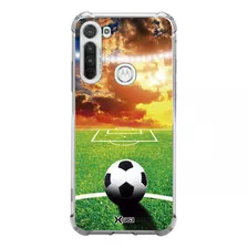 Case Futebol - Motorola: E6