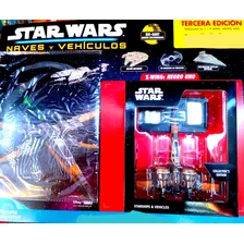 Naves Y Vehículos Star Wars Fascículo 3 X-wing Deagostini 