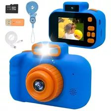  Camara Niños Full Hd Con Camara Frontal Incluye Mem Sd32gb 