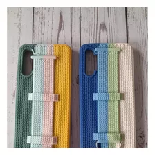 Funda Texturizada Silicon Para Samsung A13 A23 S22 Ultra