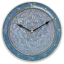 Georgetown Pottery Reloj De Pared Grande De Cerámica (8 PuLG