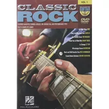 Classic Rock - Guitarra Para Acompañar Dvd Vol. 1.